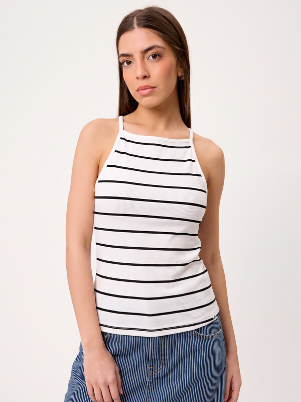 TOP KENDALL RUSTY Blanco