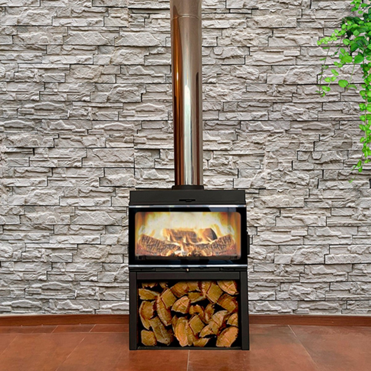 Calefactor Stylo Mueble 10 KW Magna 