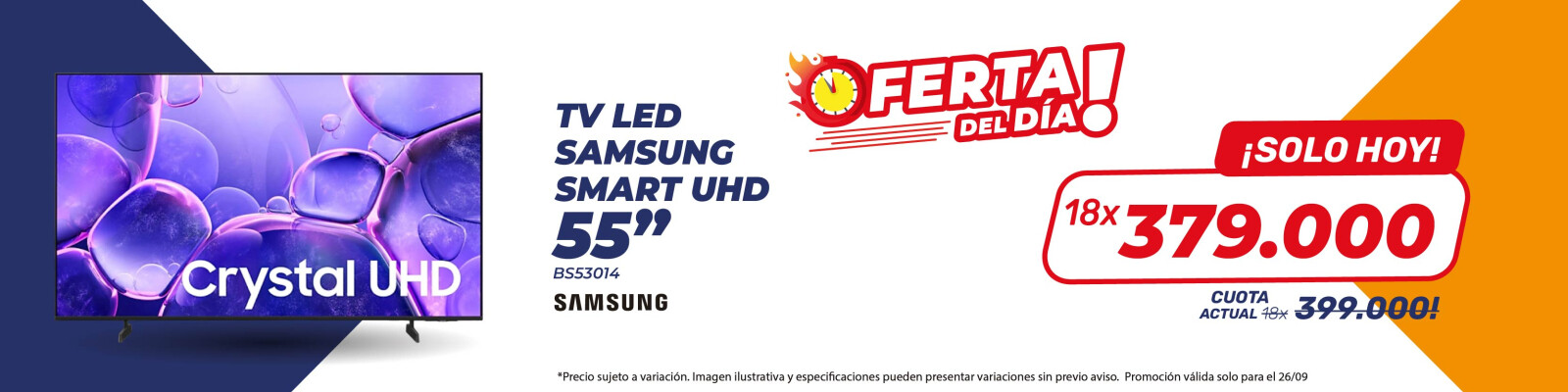 Oferta 2 del dia 26/09