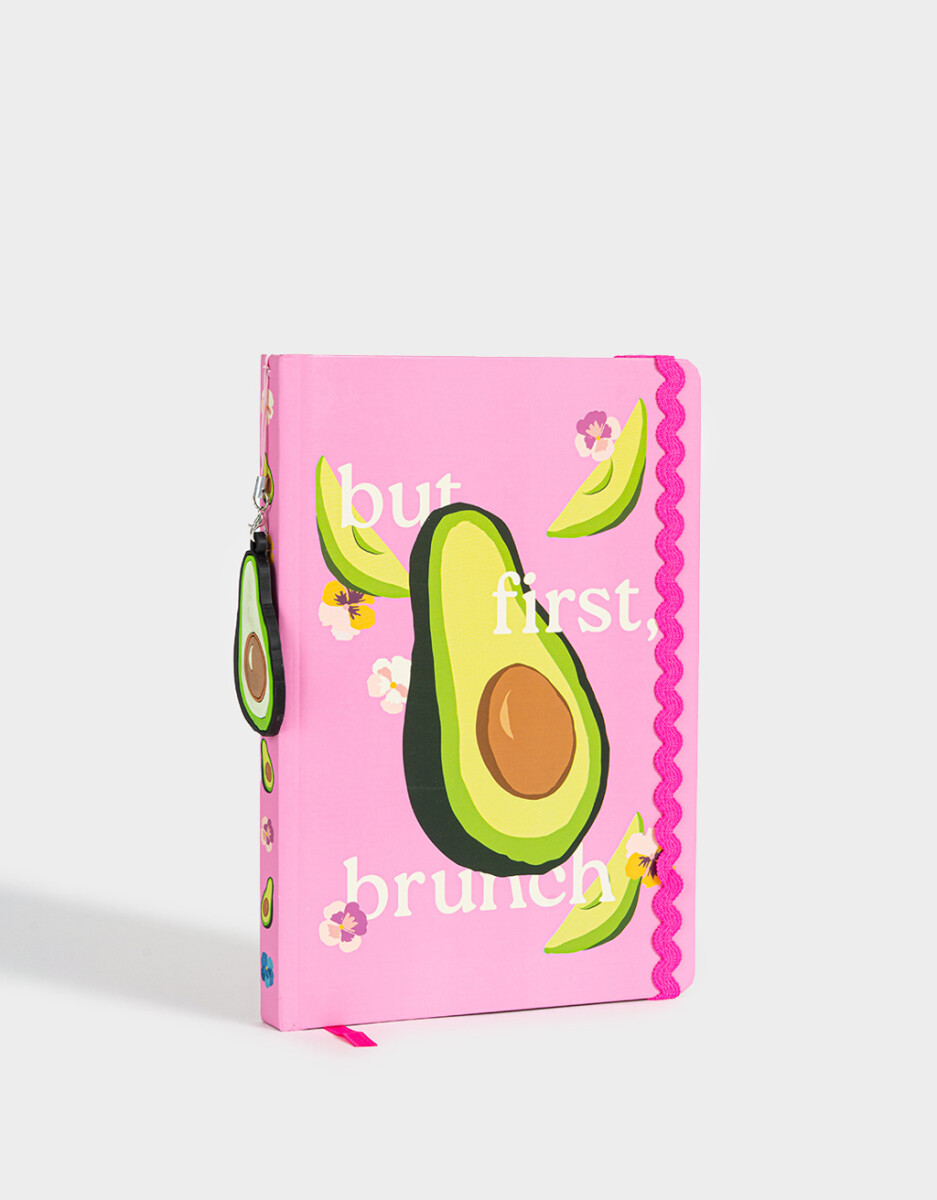 Cuaderno A5 "but First, Brunch" 