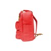 Mochila Lumax Fashion Para Notebook Uso Diario Diseño Moderno Cómoda Y Funcional Rojo