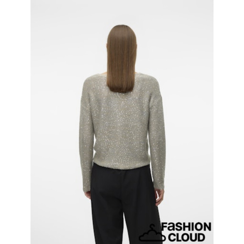 VMLEILANI NEW LS V-NECK PULLOVER REP Griffin