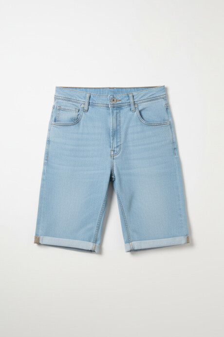 BERMUDA JEAN BIZON Celeste