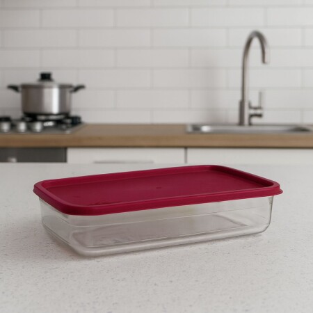 VIANDA RECIPIENTE RECTANGULAR 1800ML VIANDA RECIPIENTE RECTANGULAR 1800ML