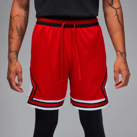 Short Dri-Fit Sport Dmnd de Hombre Rojo