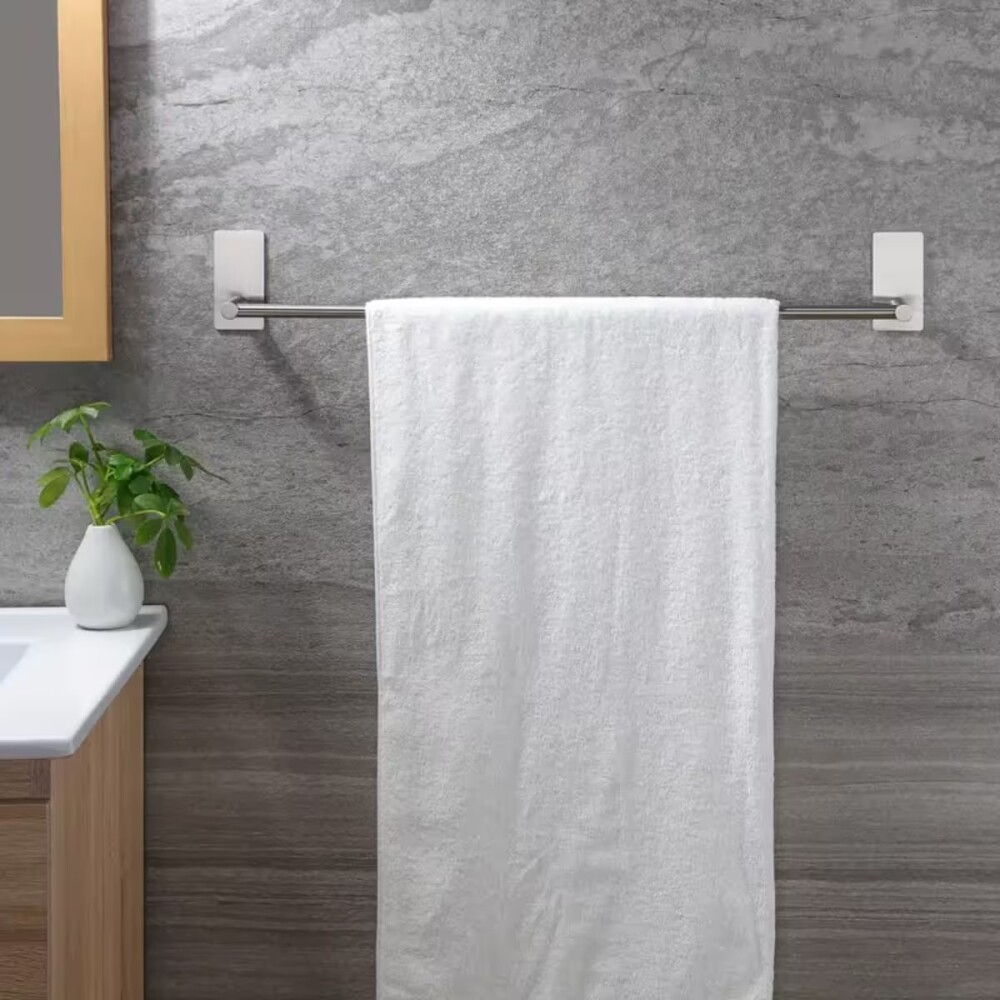 Toallero Barra autoadhesivo Satinado GC Toallero Barra Autoadhesivo Satinado Gc