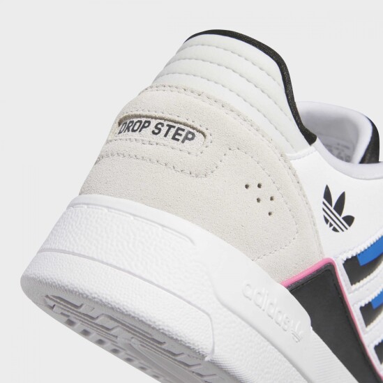 Championes Adidas Drop Step Low 2.0 Blanco