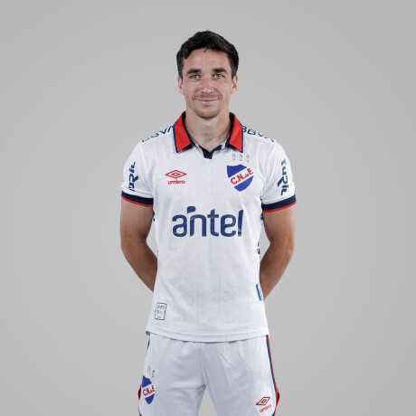 Camiseta Home 2024 Nacional Hombre Skuba, Blanco, Rojo