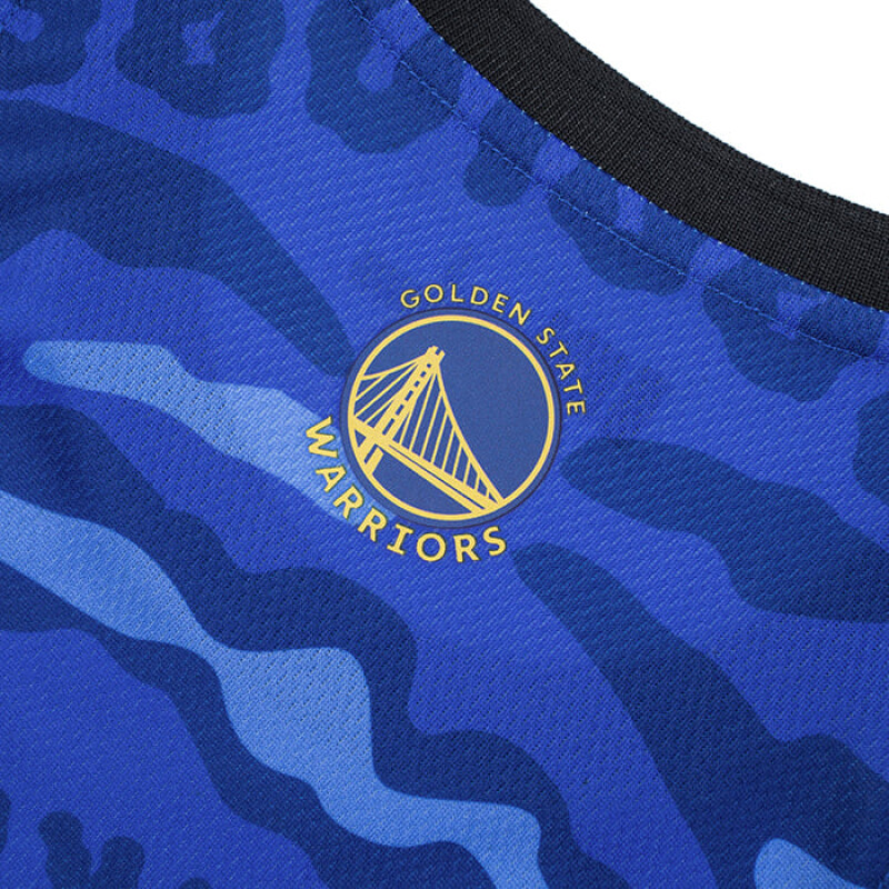Musculosa NBA Golden State Warriors de Niños - NBATT323202-BL1 Azul
