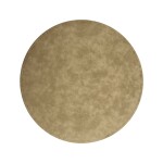 INDIVIDUAL PVC SIMIL CUERO D33CM PUNTEADO BEIGE INDIVIDUAL PVC SIMIL CUERO D33CM PUNTEADO BEIGE