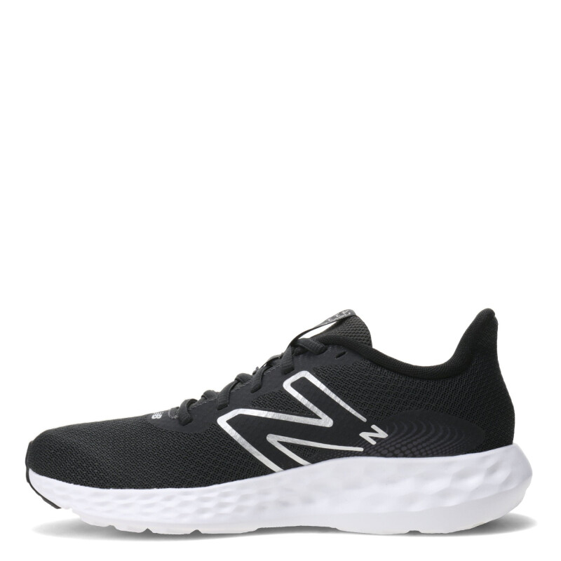 Championes de Mujer New Balance Running Course 411 V3 Negro - Plateado