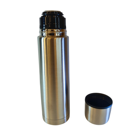 Termo en acero inoxidable de 500 ml Plateado