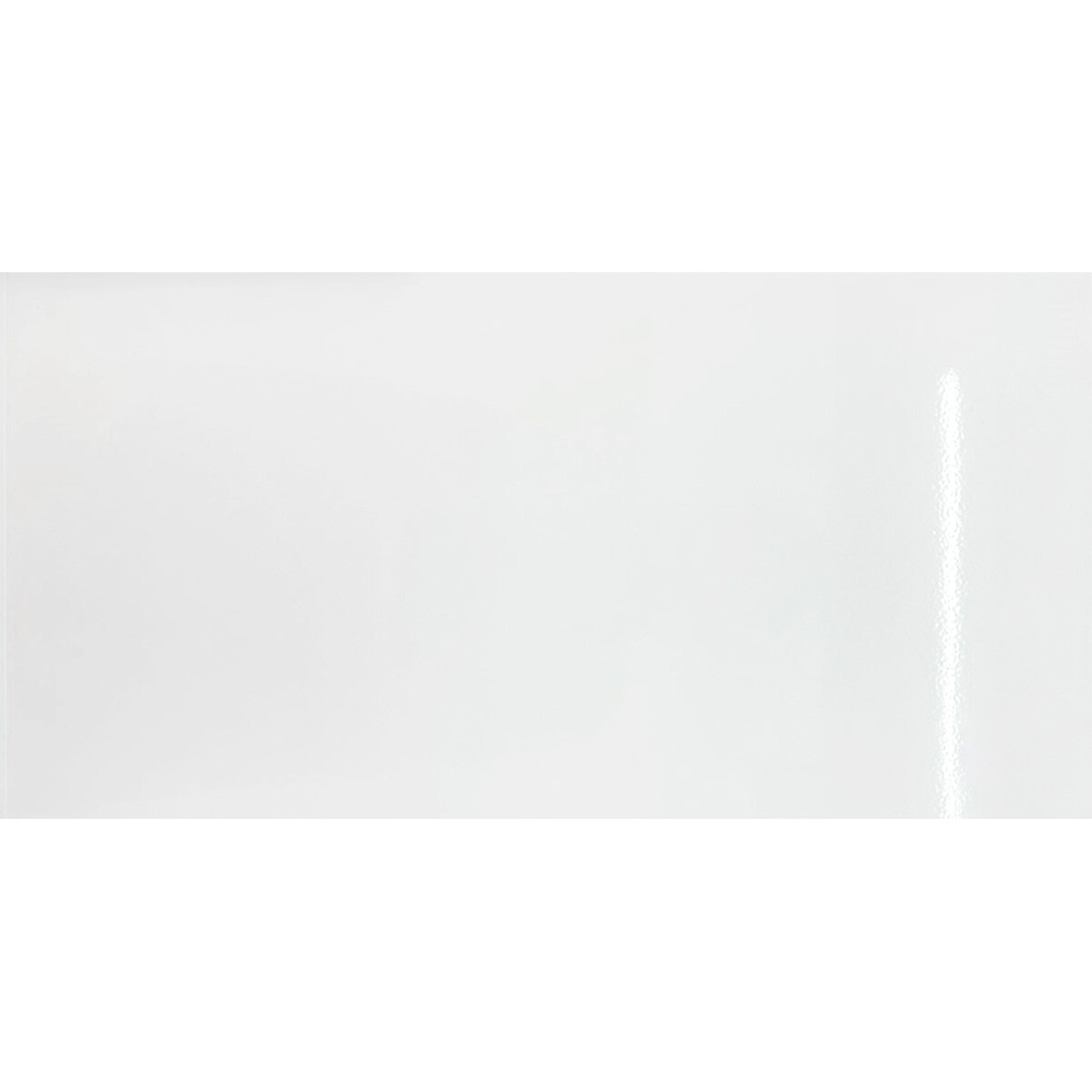 Revestimiento Plain White Gloss 30x60 Cm 