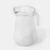 JARRA DE VIDRIO TRANSP C/TAPA 1.1L Unica