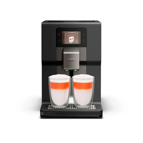 Cafetera Krups Intuition Preference EA875U10 Negra