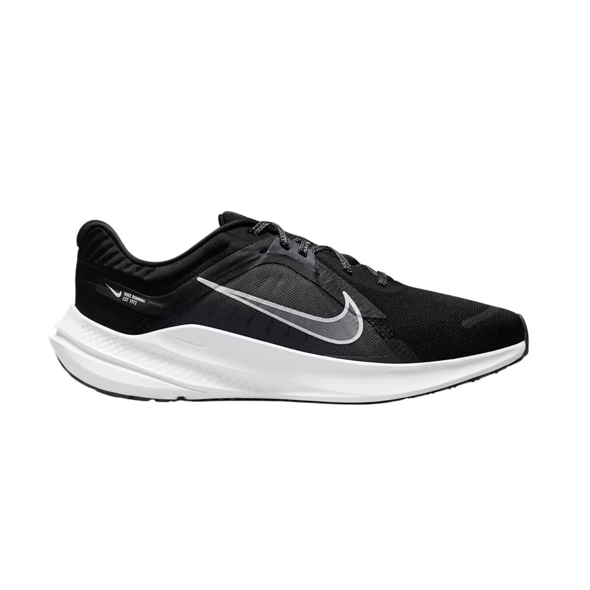 Championes Nike Quest 5 - Black & Lilac 