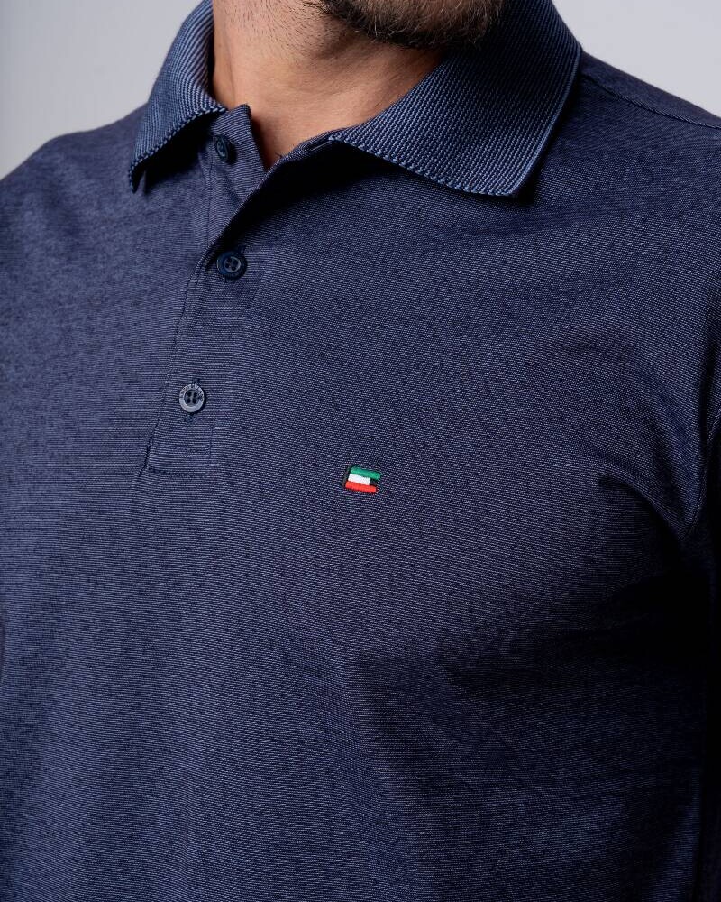 REMERA POLO Azul