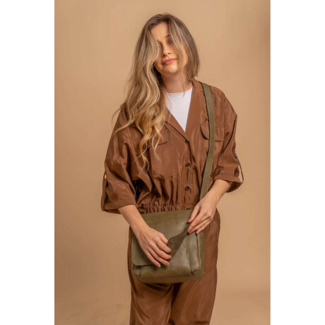 Bandolera Margarita Musgo