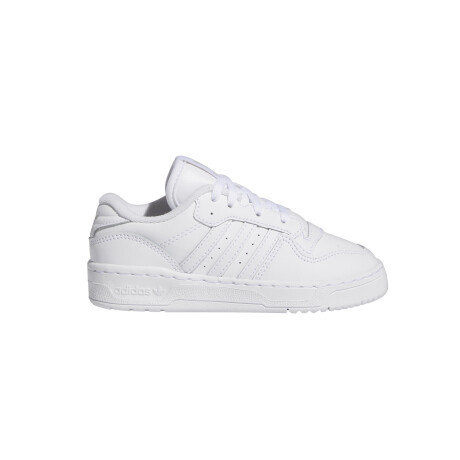 Championes adidas Rivalry Low de niño Cloud White / Cloud White / Grey One