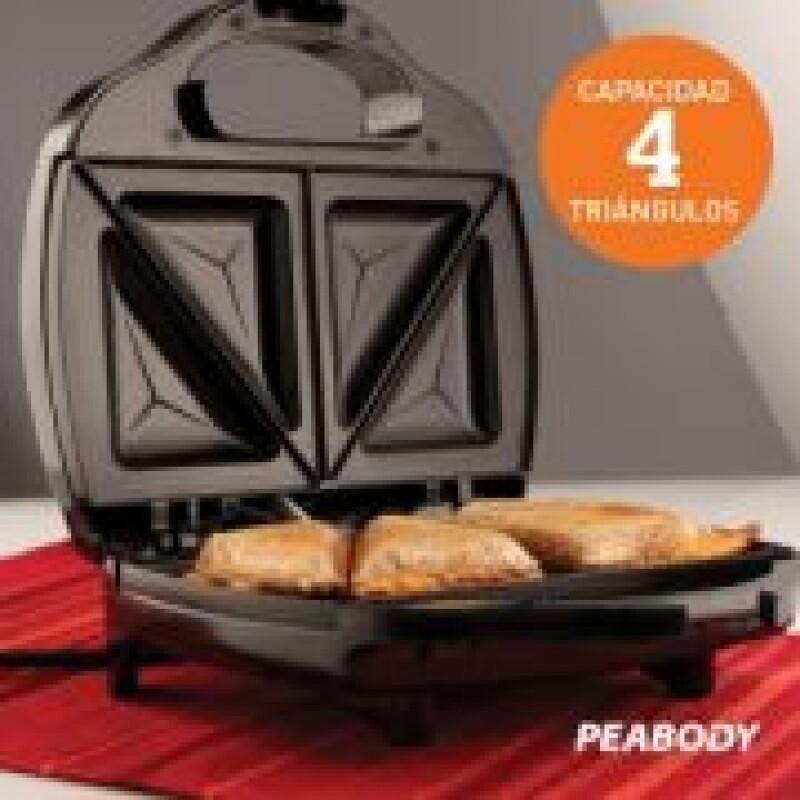 Sandwichera Peabody PE-S6191 Sandwichera Peabody PE-S6191