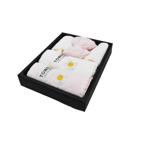 TOALLA SET X5PCS 26312 TOALLA SET X5PCS 26312