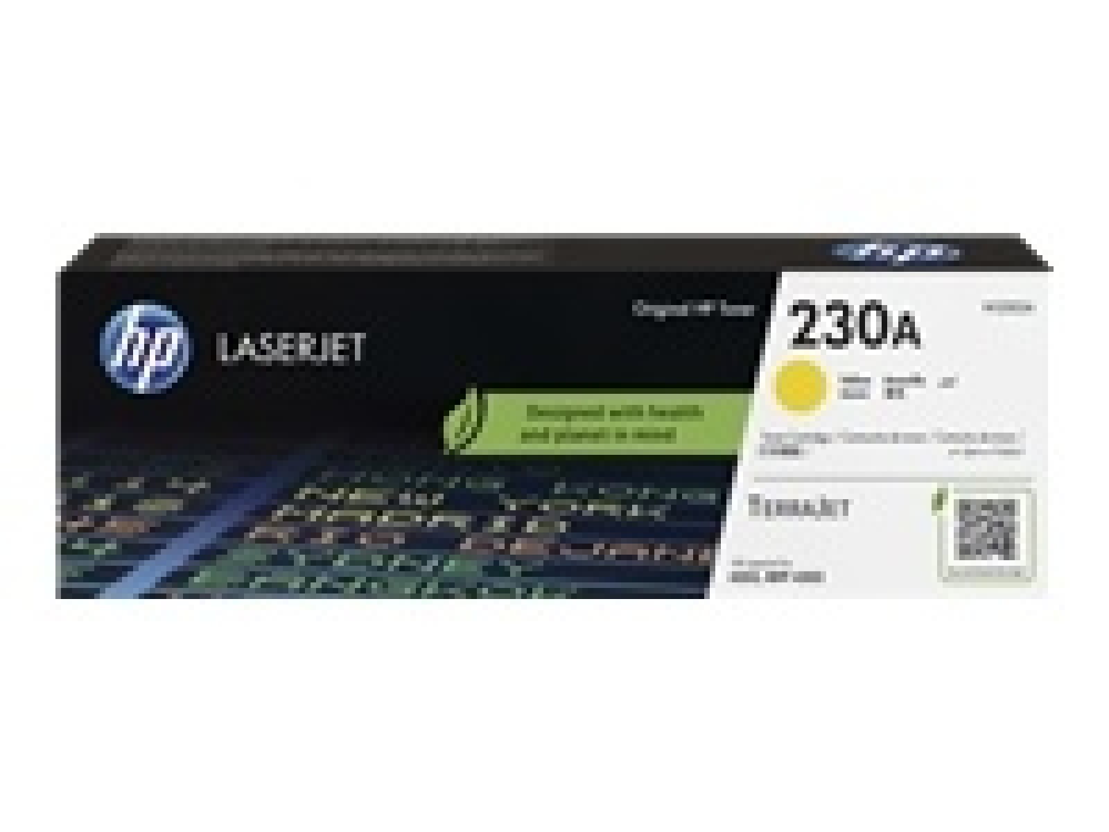 HP 230A - Amarillo - original - LaserJet - cartucho de tóner (W2302A) - para Color LaserJet Pro MFP 4301, MFP 4303 