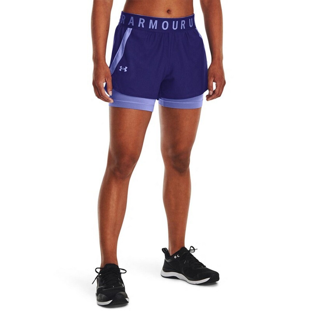 Short Under Armour Play Up 2 in 1 - Azul 