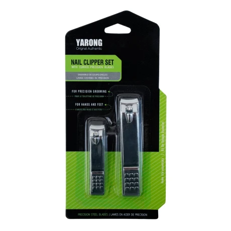 Set de 2 corta uñas Set de 2 corta uñas