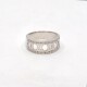 Anillo Oro 18K Blanco Y Brillantes Anillo Oro 18K Blanco Y Brillantes