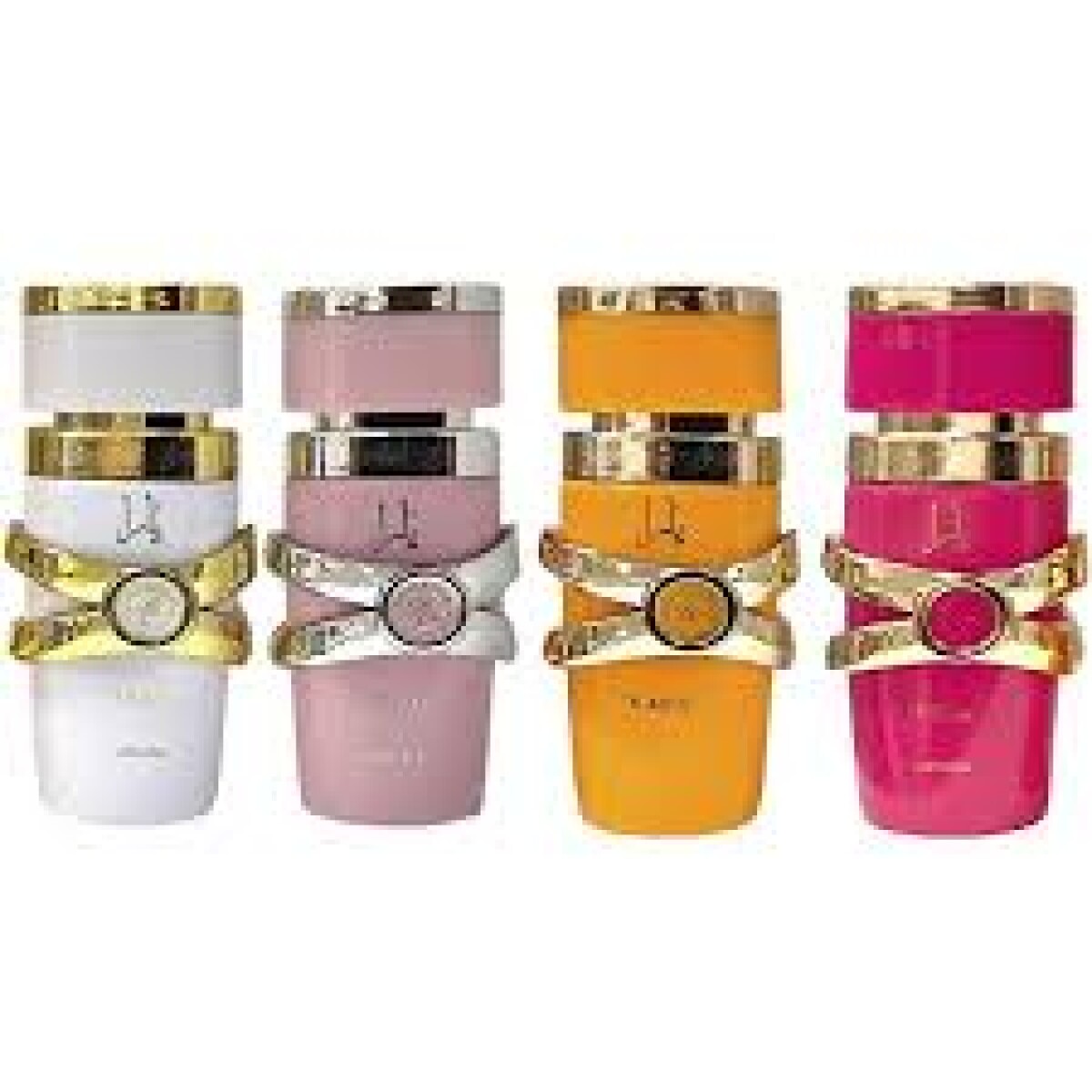 Perfume Lattafa Yara Kit Collection EDP 4 X 25Ml 