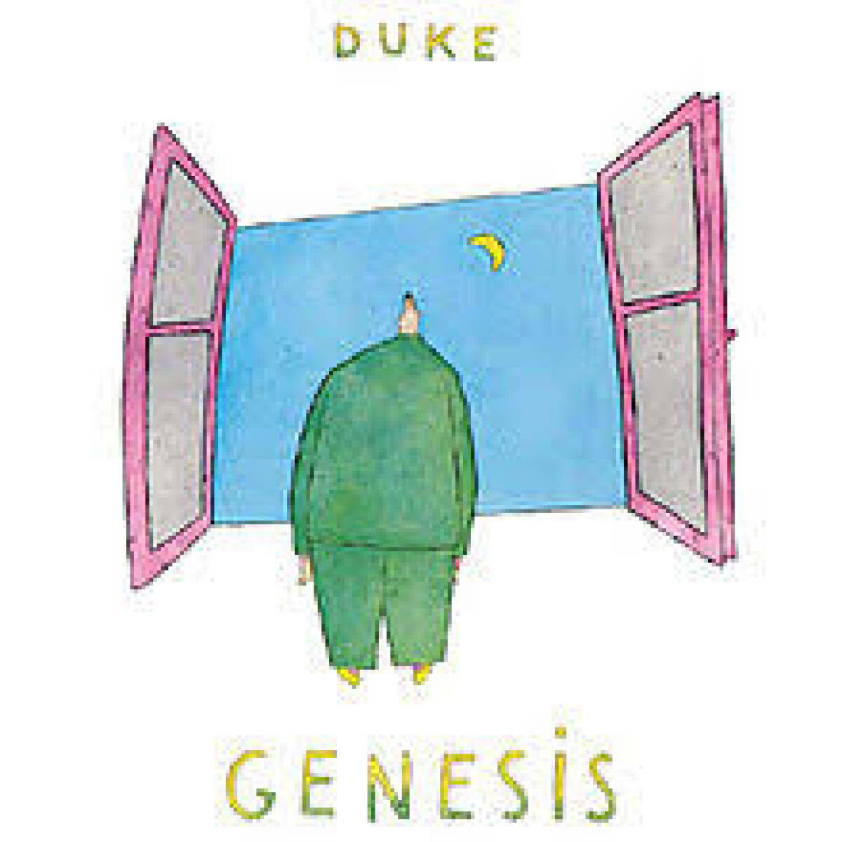 (c) Genesis-duke - Vinilo 