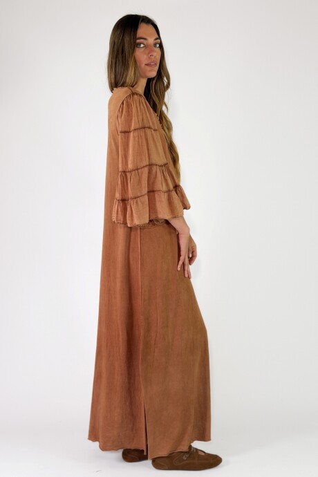 VESTIDO KUTA Terracota