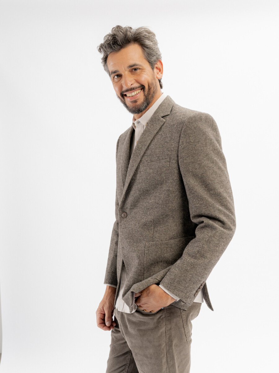 Saco de paño - marron-D1 