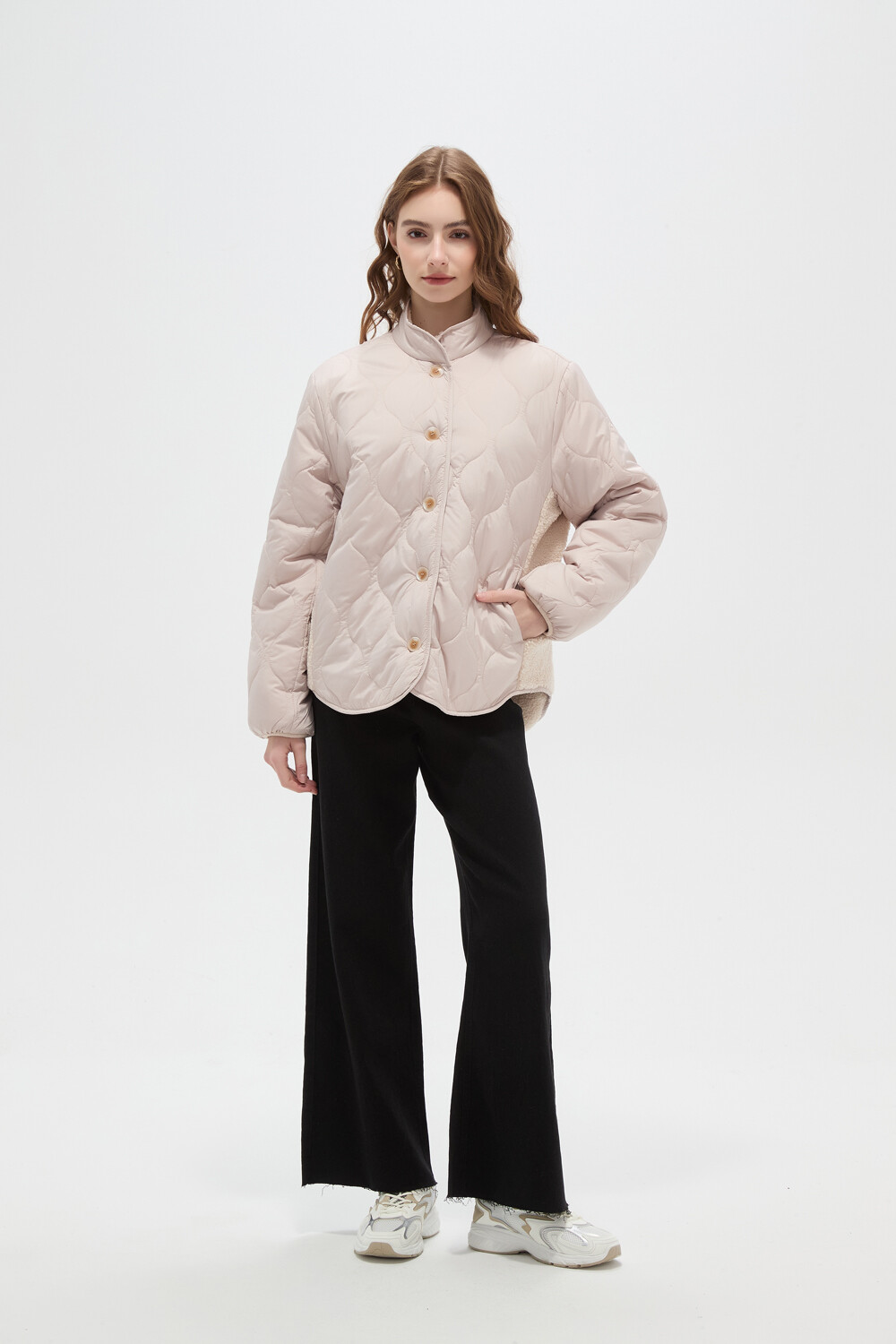 Campera Talalia Crudo / Natural