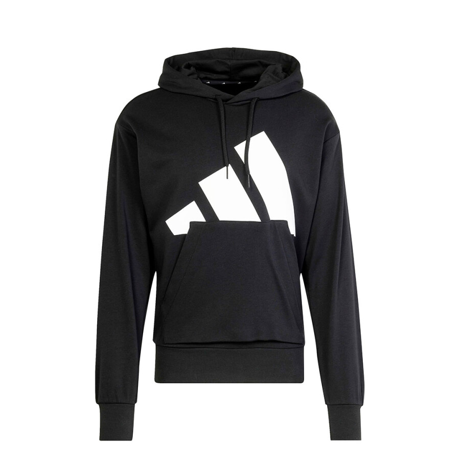Canguro de Hombre Adidas M Bl Ft Hd Negro - Blanco