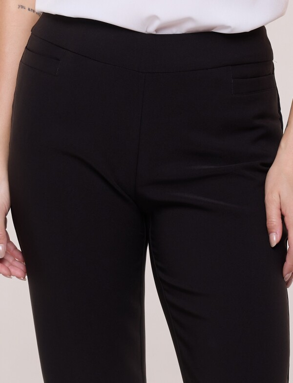 Pantalon Sastrero Slim NEGRO