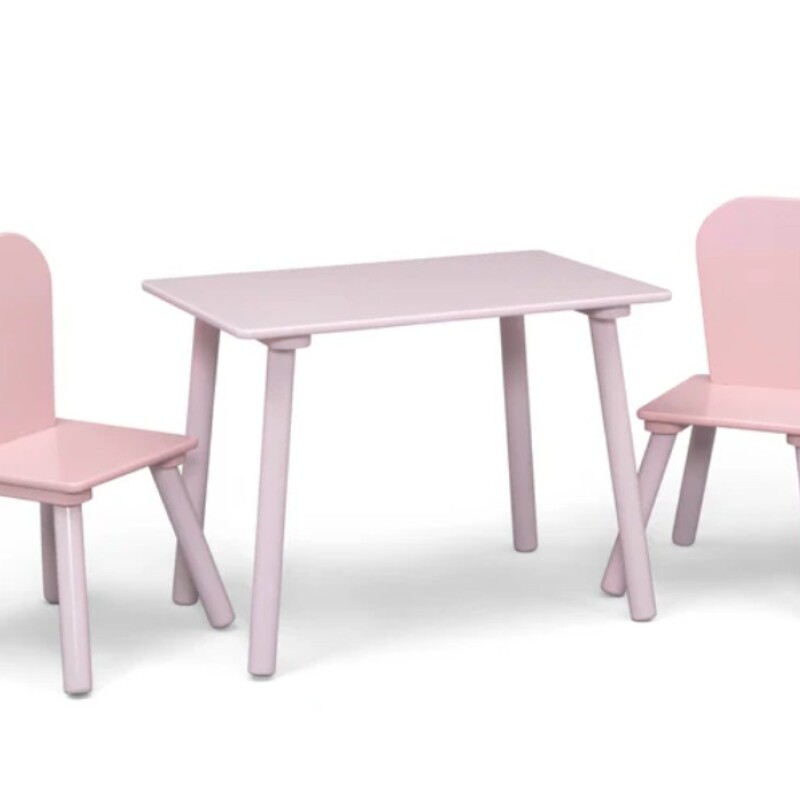 Set juego de mesa y organizador 6 contenedores rosa Set juego de mesa y organizador 6 contenedores rosa