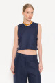 TOP EMMA Azul Marino
