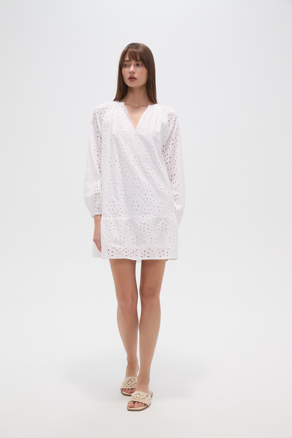 Vestido Dilma Blanco