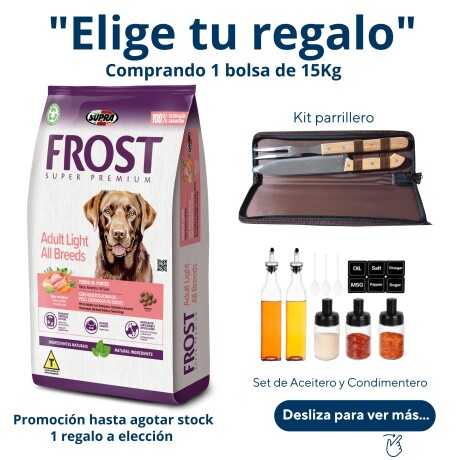 FROST ADULTO LIGHT 15KG Frost Adulto Light 15kg