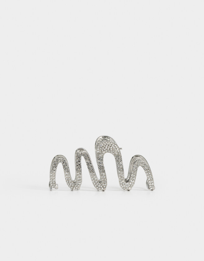 Broche Con strass Broche Con Strass - Cristal