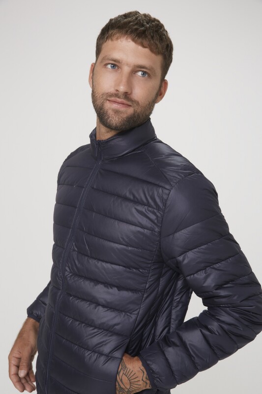 JAQUETA MASC AZUL ESCURO