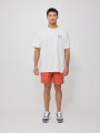 T-SHIRT RAEL RUSTY Blanco