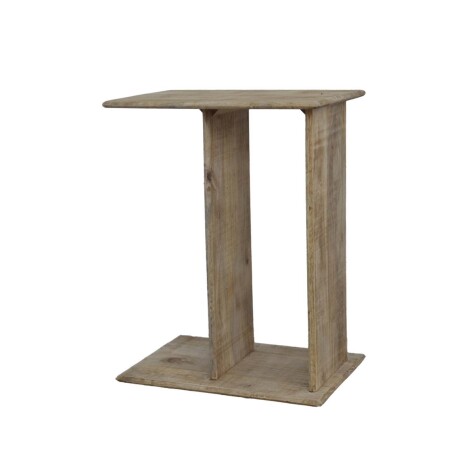 MESA LATERAL MADERA-DE-MANGO NATURAL-BEIGE RIO NATURAL
