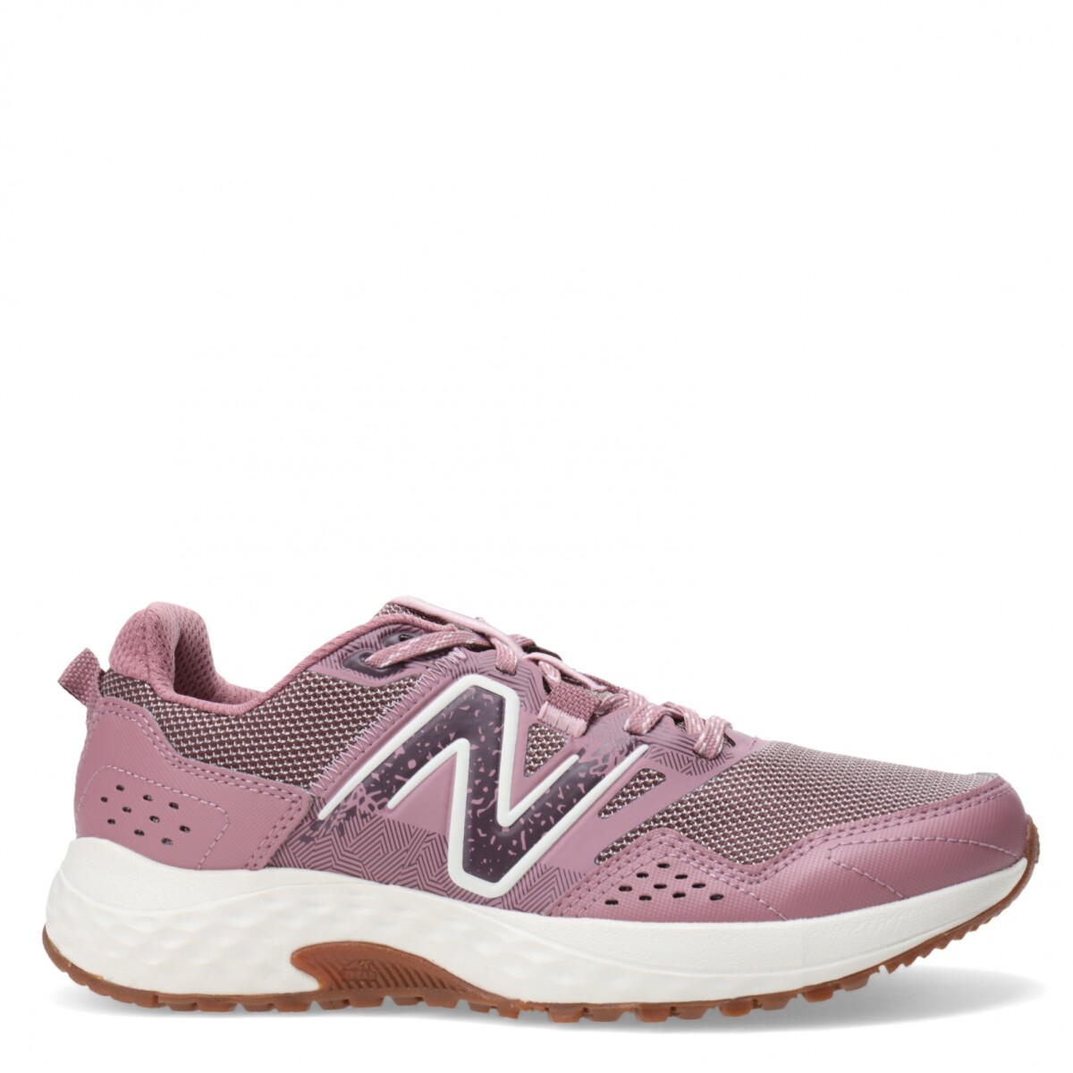 Championes de Mujer New Balance 410 New Balance - Violeta Malva 