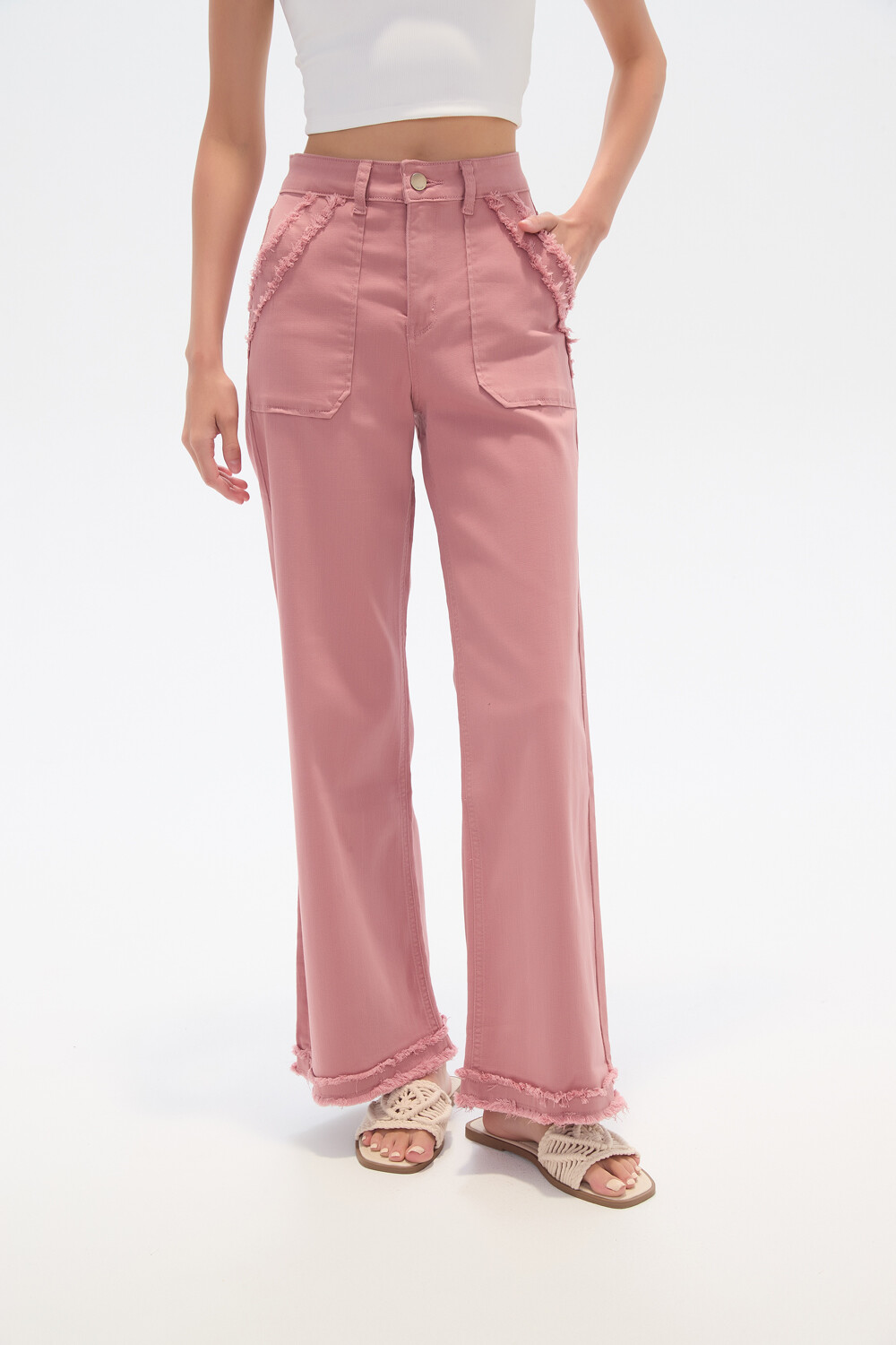 Pantalon Talea Rosa