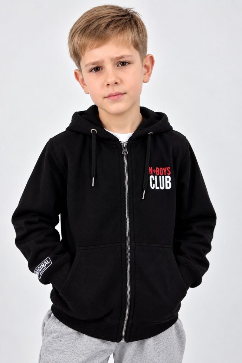 CAMPERA N.SAILS 1149/2 - NEGRO 