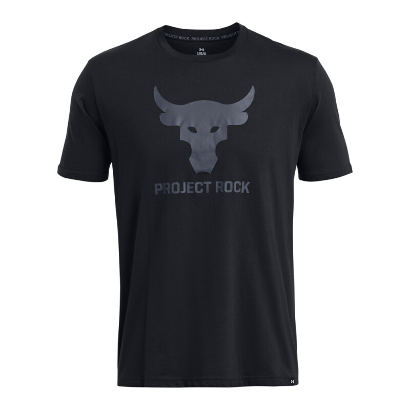 UA Pjt Rck Brahma Bull SS-RED BLK-001