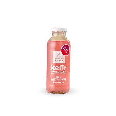 Agua de Kefir ciruela e hibiscus 330ml Agua de Kefir ciruela e hibiscus 330ml