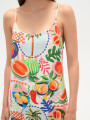 Vestido Yogis Estampado 1